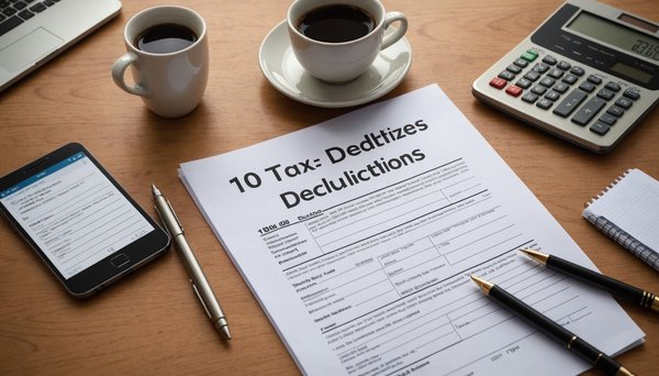 "10 astuces pour maximiser vos déductions fiscales dans le secteur santé"